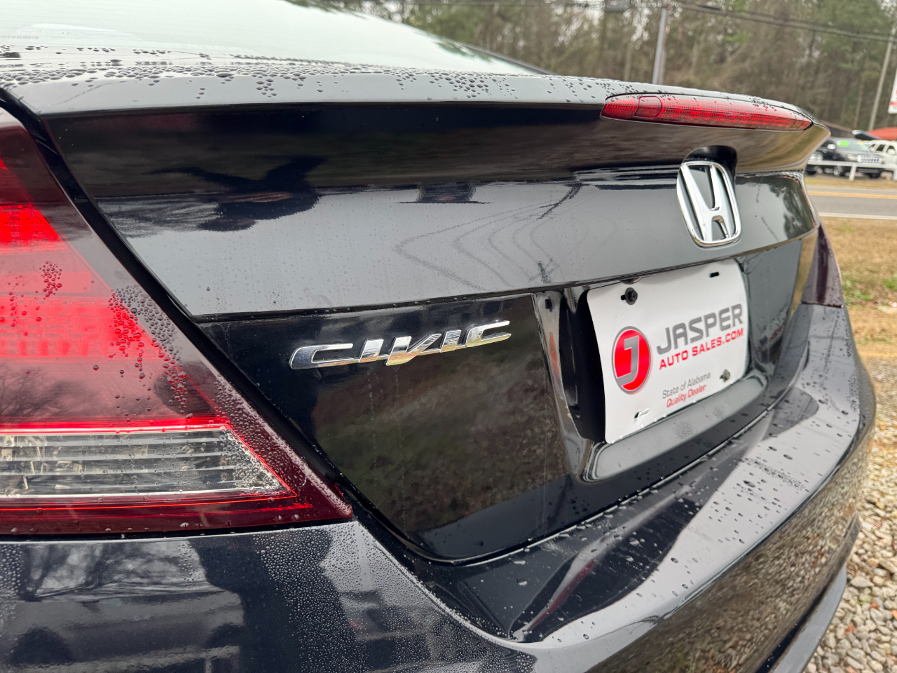 Honda Civic Coupe 2dr CVT EX 2014