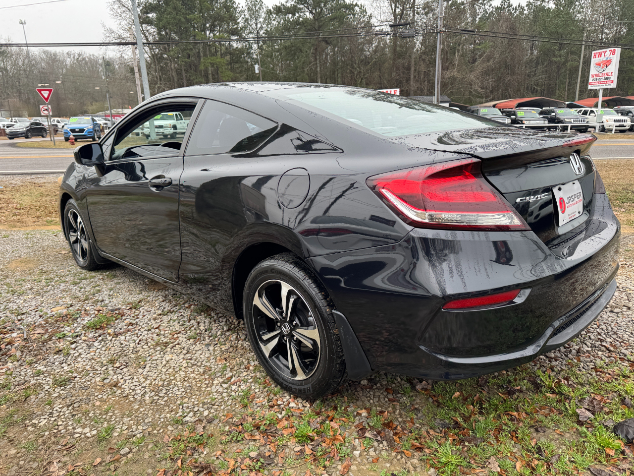 Honda Civic Coupe 2dr CVT EX 2014