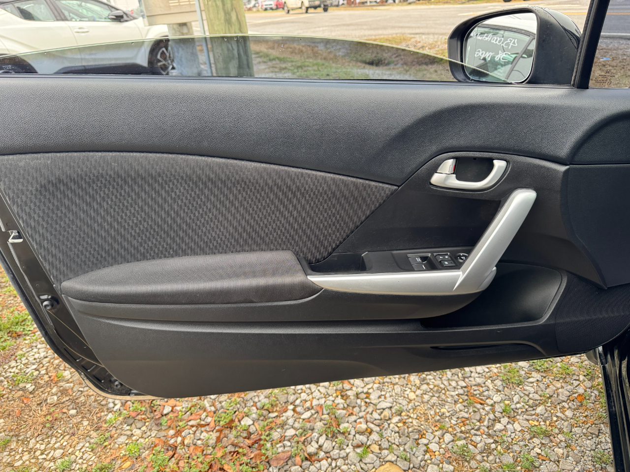 Honda Civic Coupe 2dr CVT EX 2014