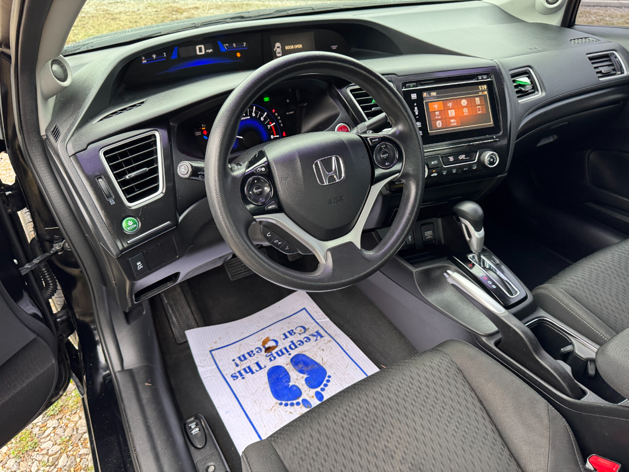 Honda Civic Coupe 2dr CVT EX 2014