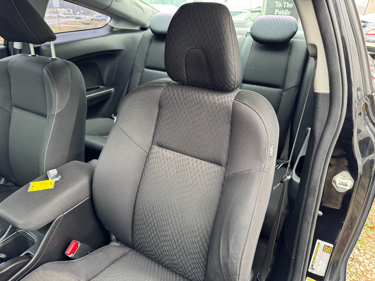 Honda Civic Coupe 2dr CVT EX 2014