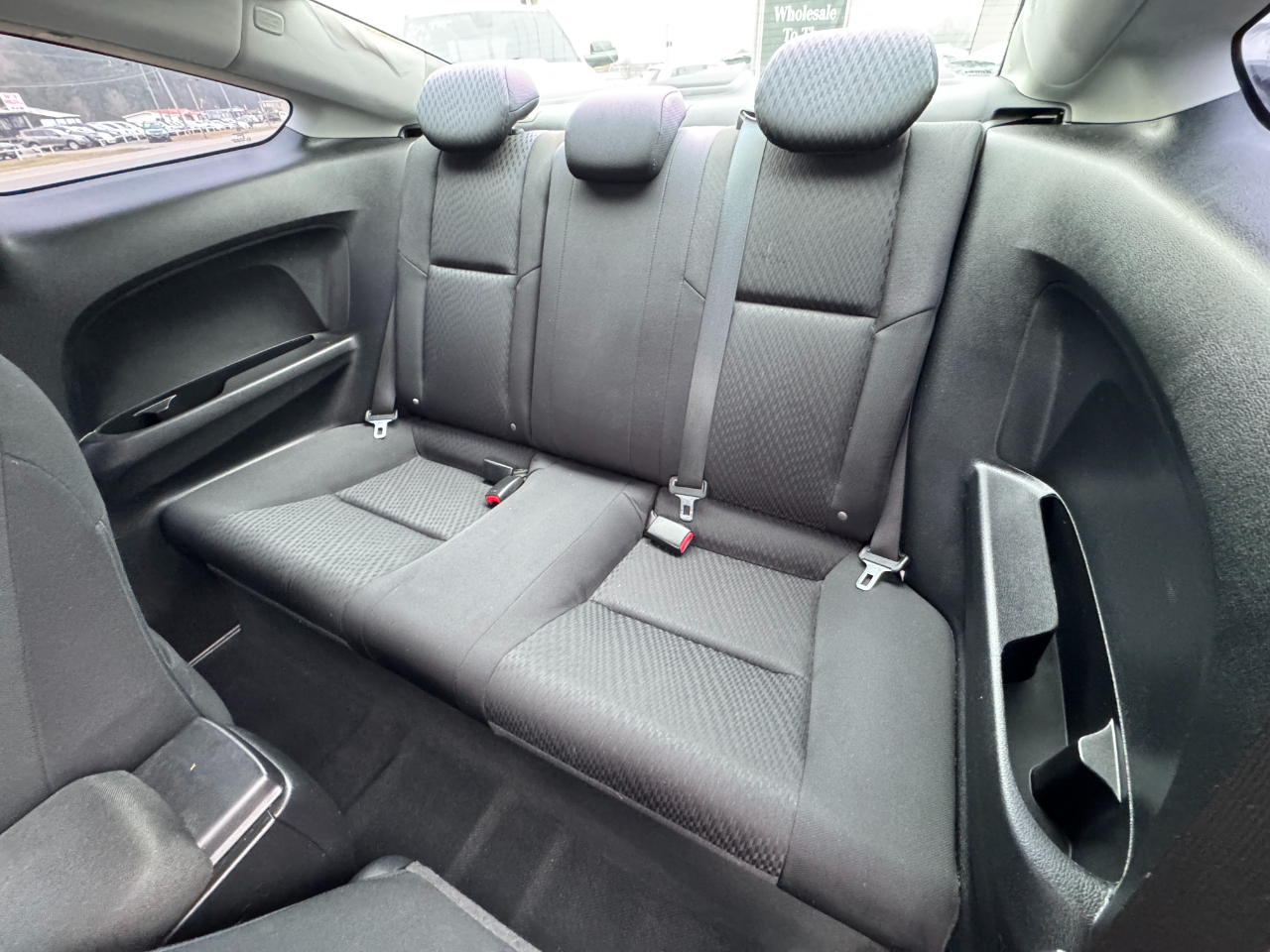 Honda Civic Coupe 2dr CVT EX 2014