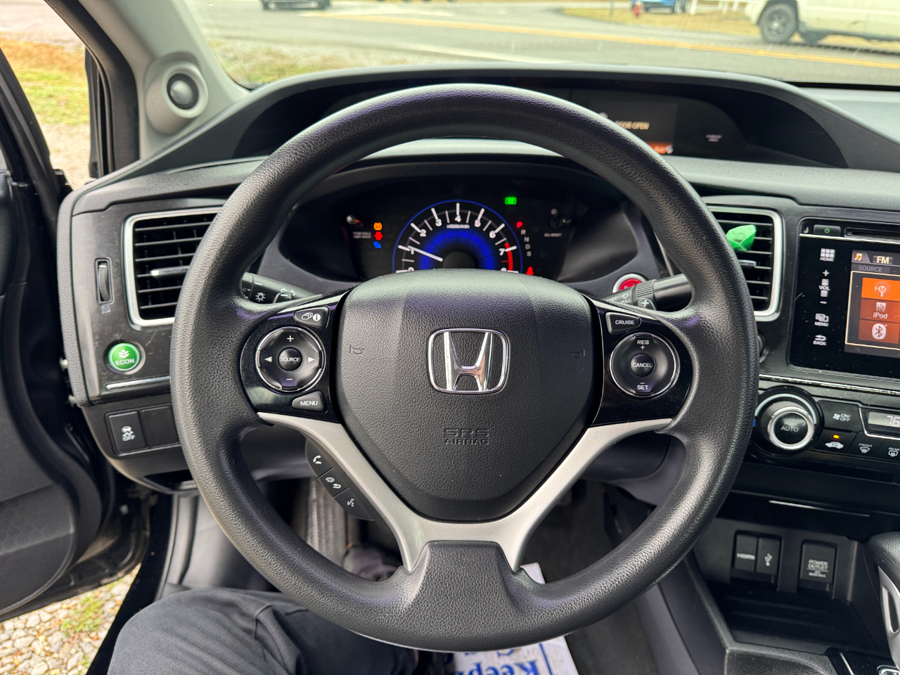 Honda Civic Coupe 2dr CVT EX 2014