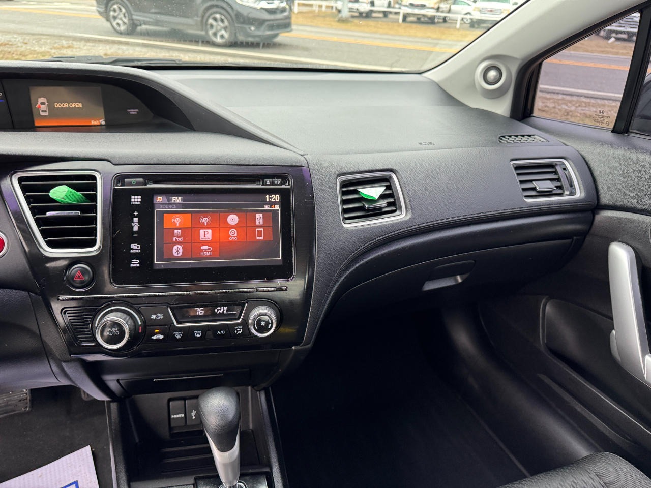 Honda Civic Coupe 2dr CVT EX 2014