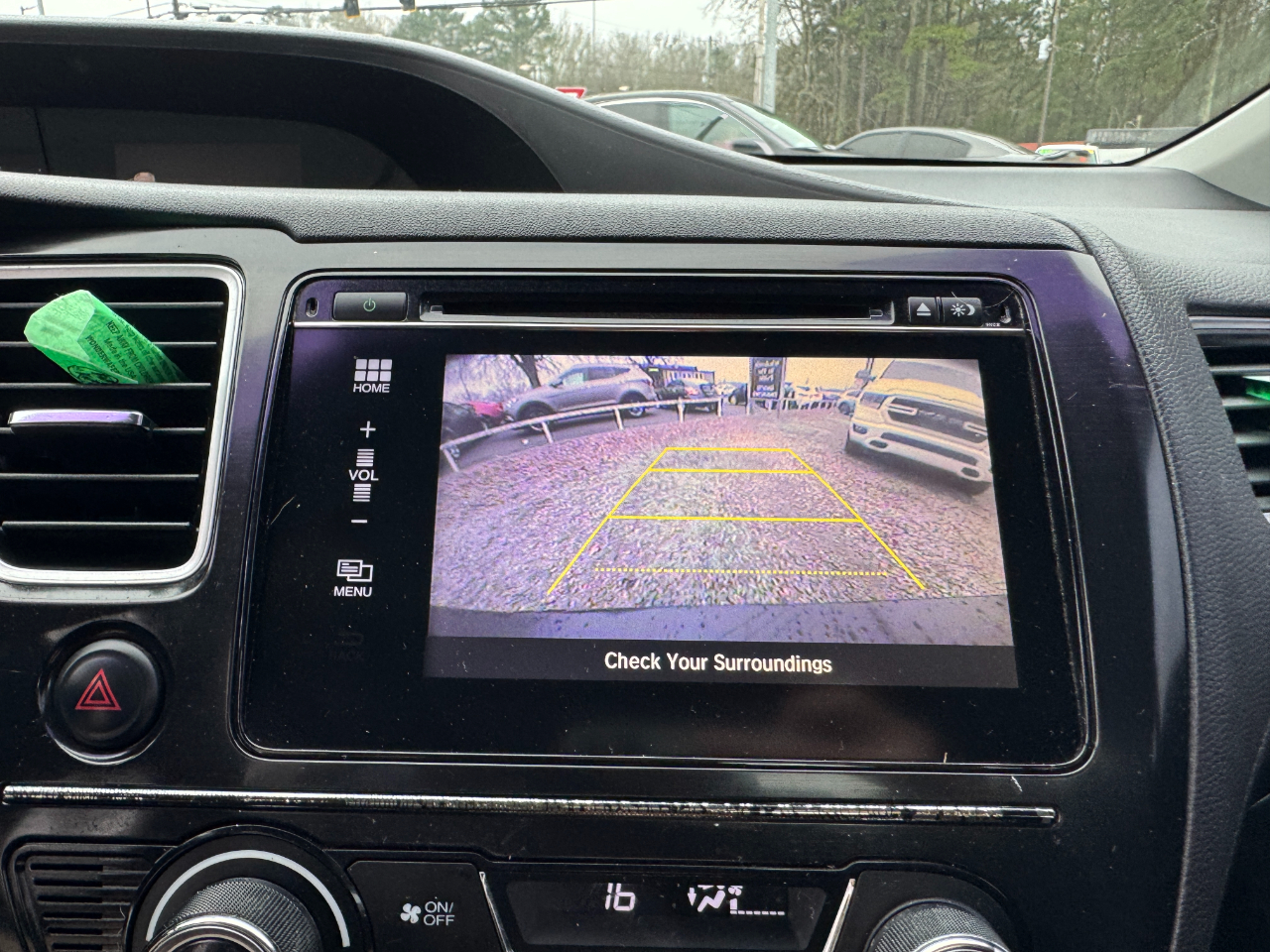 Honda Civic Coupe 2dr CVT EX 2014