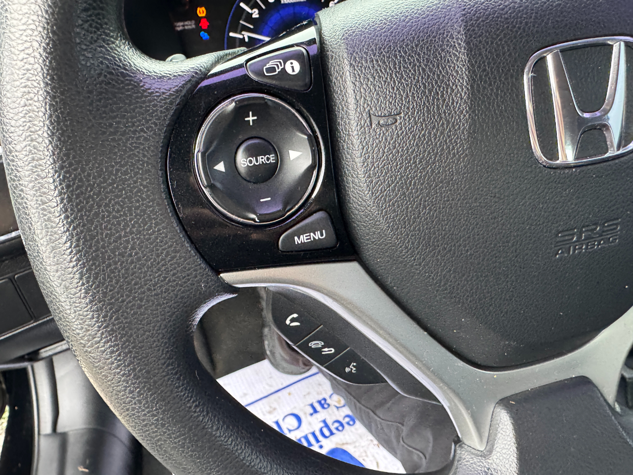 Honda Civic Coupe 2dr CVT EX 2014