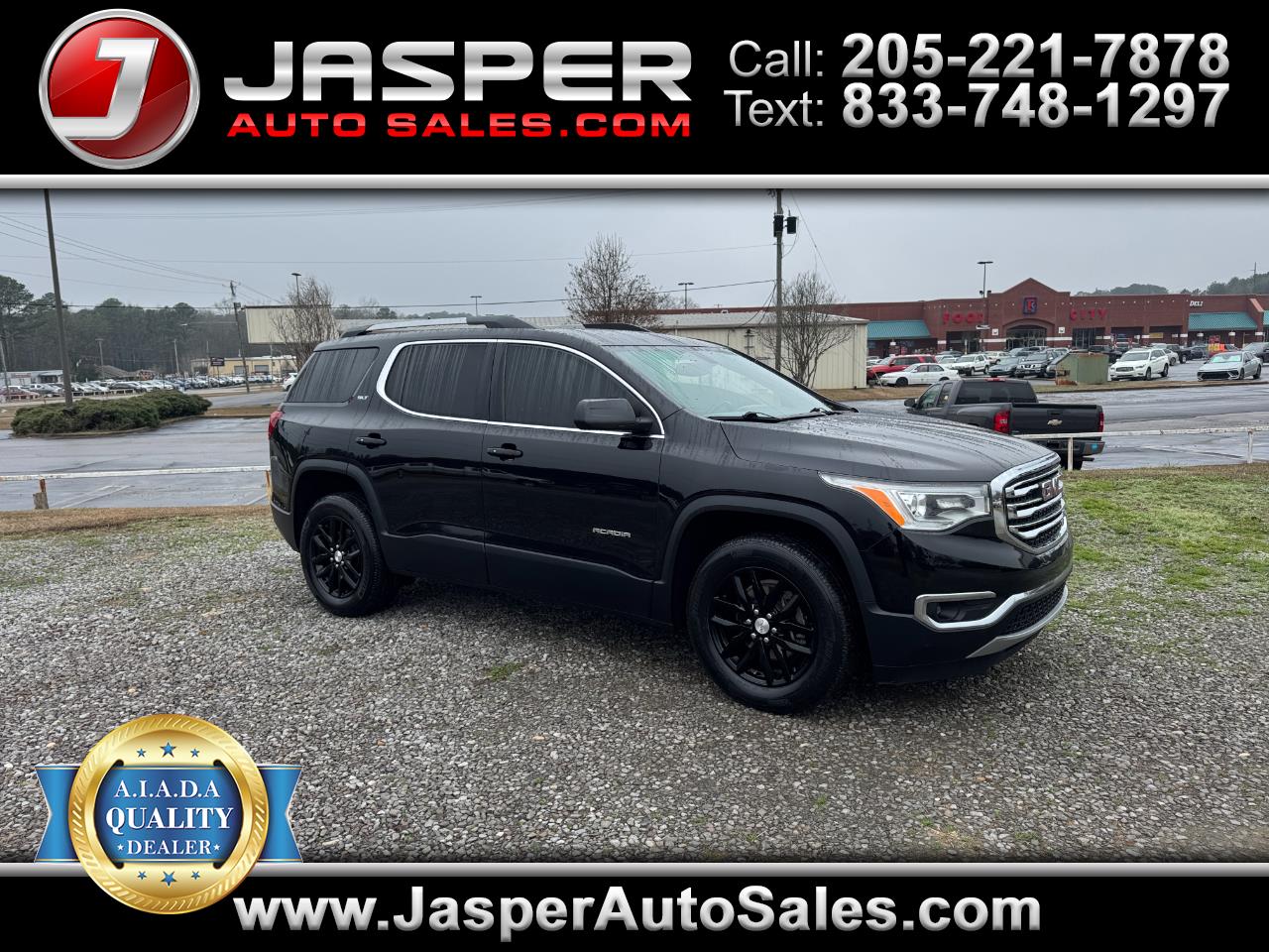 2018 GMC Acadia SLT-1's photo