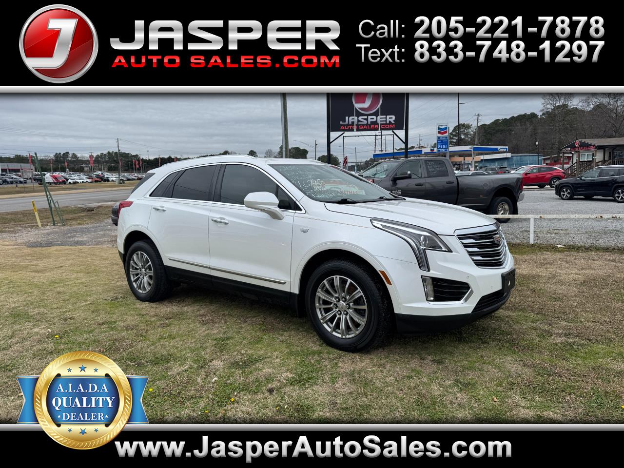 2018 Cadillac XT5 FWD 4dr Luxury