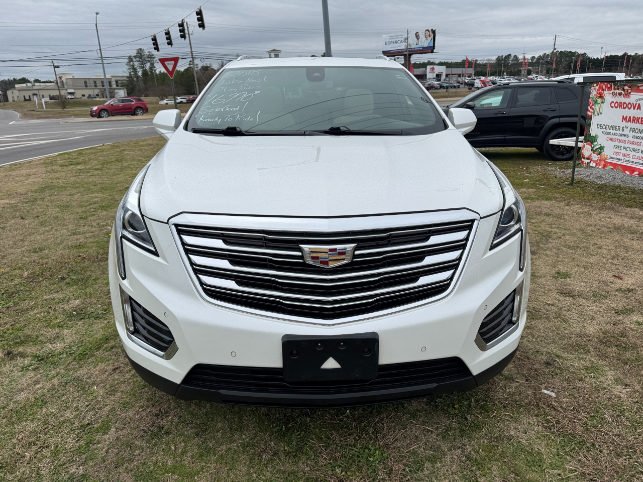Cadillac XT5 FWD 4dr Luxury 2018