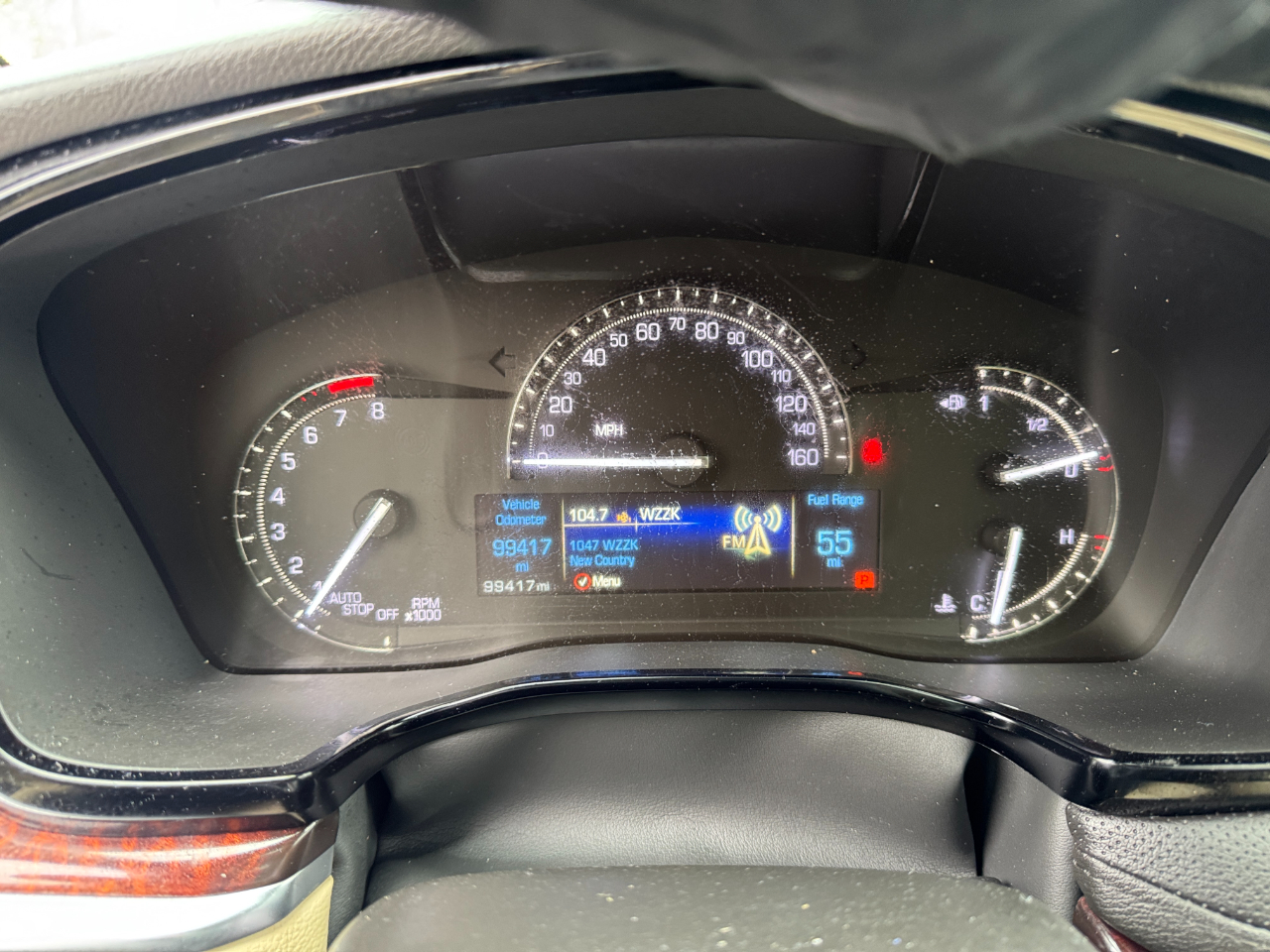 Cadillac XT5 FWD 4dr Luxury 2018