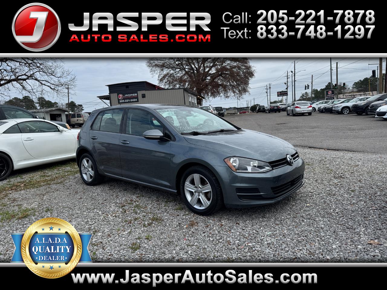 2017 Volkswagen Golf Wolfsburg Edition's photo