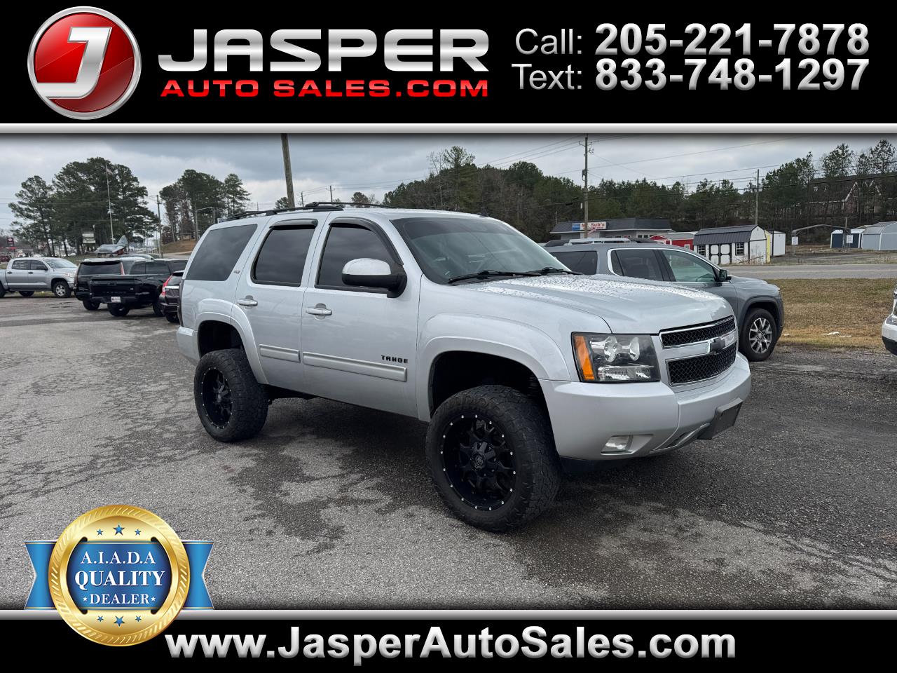 Chevrolet Tahoe 4WD 4dr 1500 LT 2013