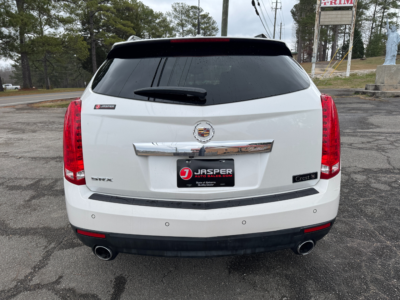 Cadillac SRX FWD 4dr Premium Collection 2011