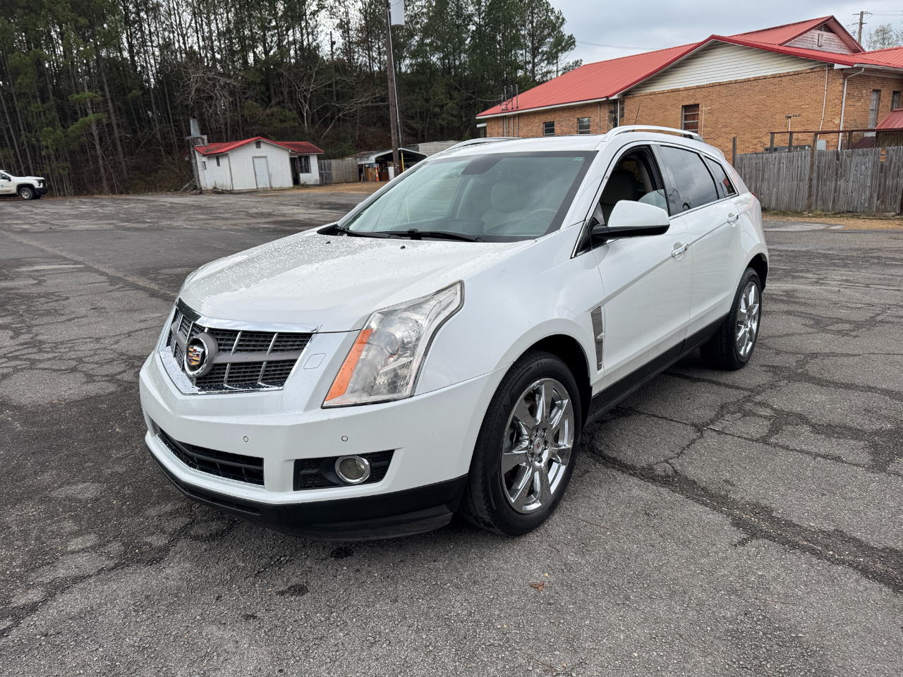 Cadillac SRX FWD 4dr Premium Collection 2011