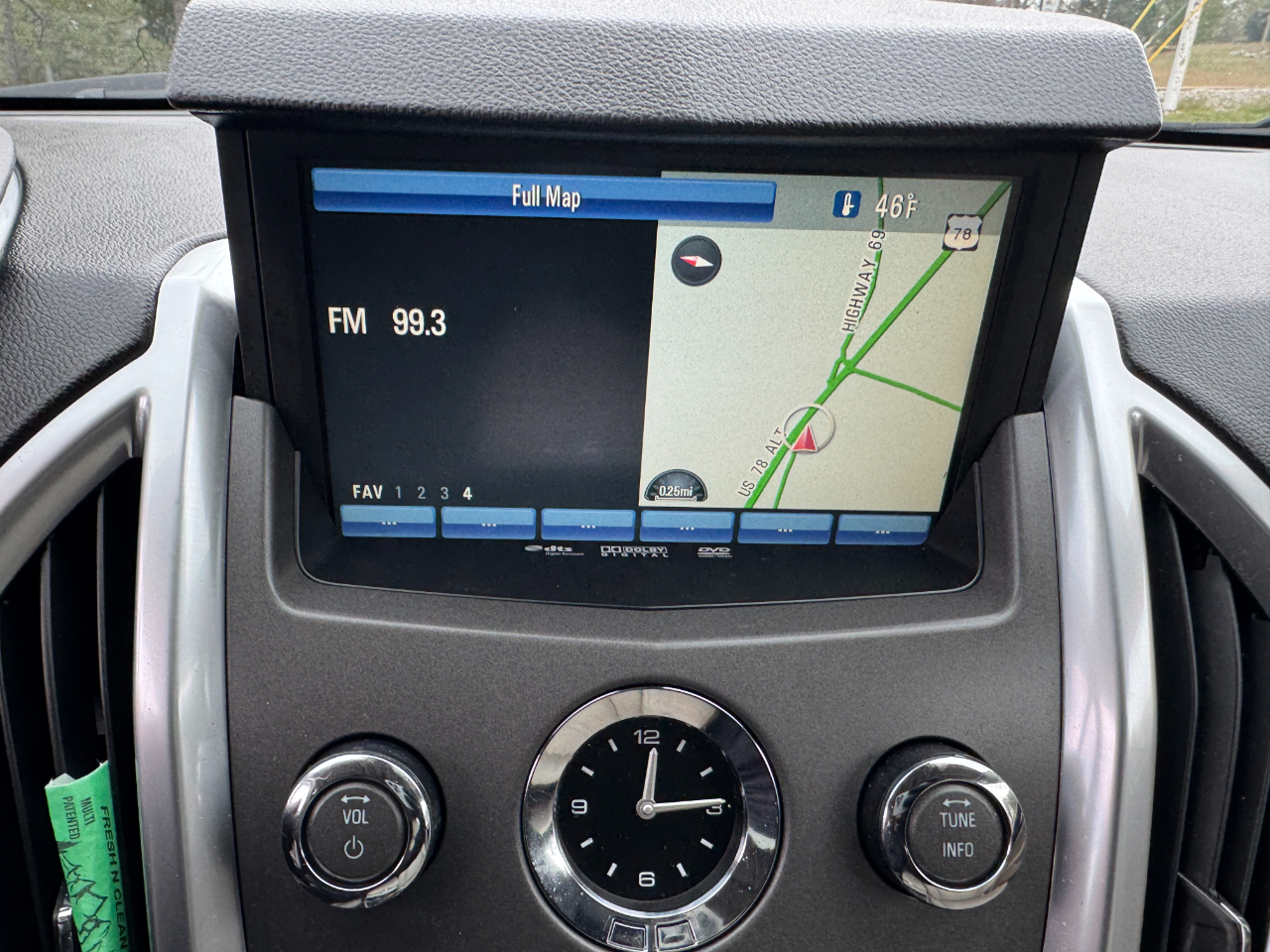 Cadillac SRX FWD 4dr Premium Collection 2011