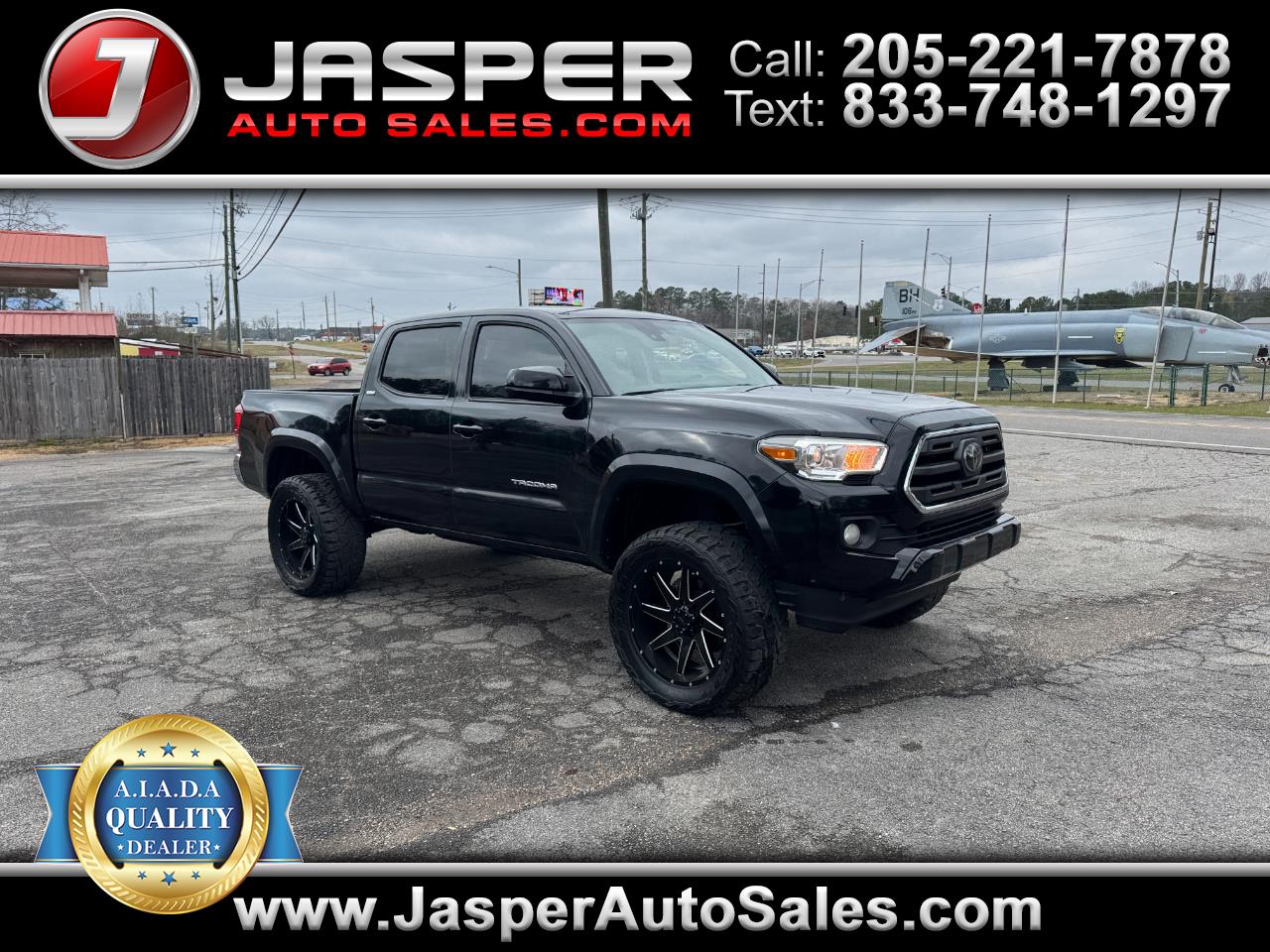 Toyota Tacoma 4WD SR5 Double Cab 5' Bed V6 AT (Natl) 2019