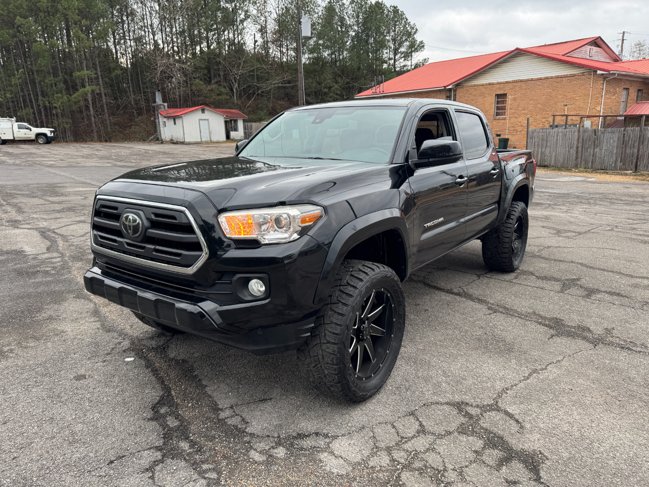 Toyota Tacoma 4WD SR5 Double Cab 5' Bed V6 AT (Natl) 2019