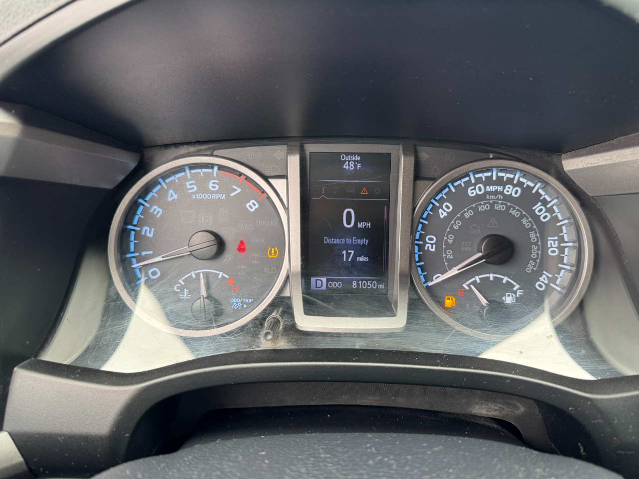 Toyota Tacoma 4WD SR5 Double Cab 5' Bed V6 AT (Natl) 2019