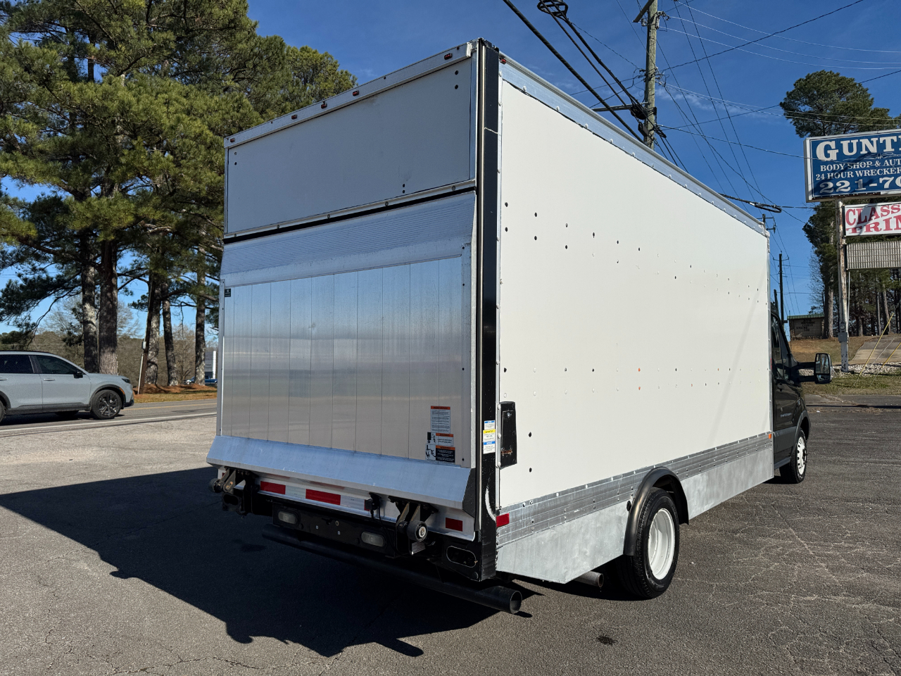 Ford Transit Chassis T-350 DRW 178" WB 9950 GVWR 2017