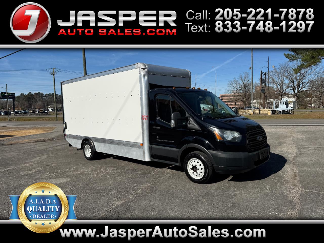 Ford Transit Chassis T-350 DRW 178" WB 9950 GVWR 2017