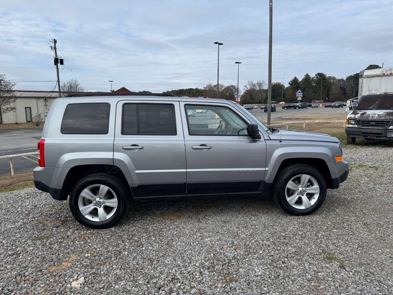 Jeep Patriot 4WD 4dr Latitude 2016