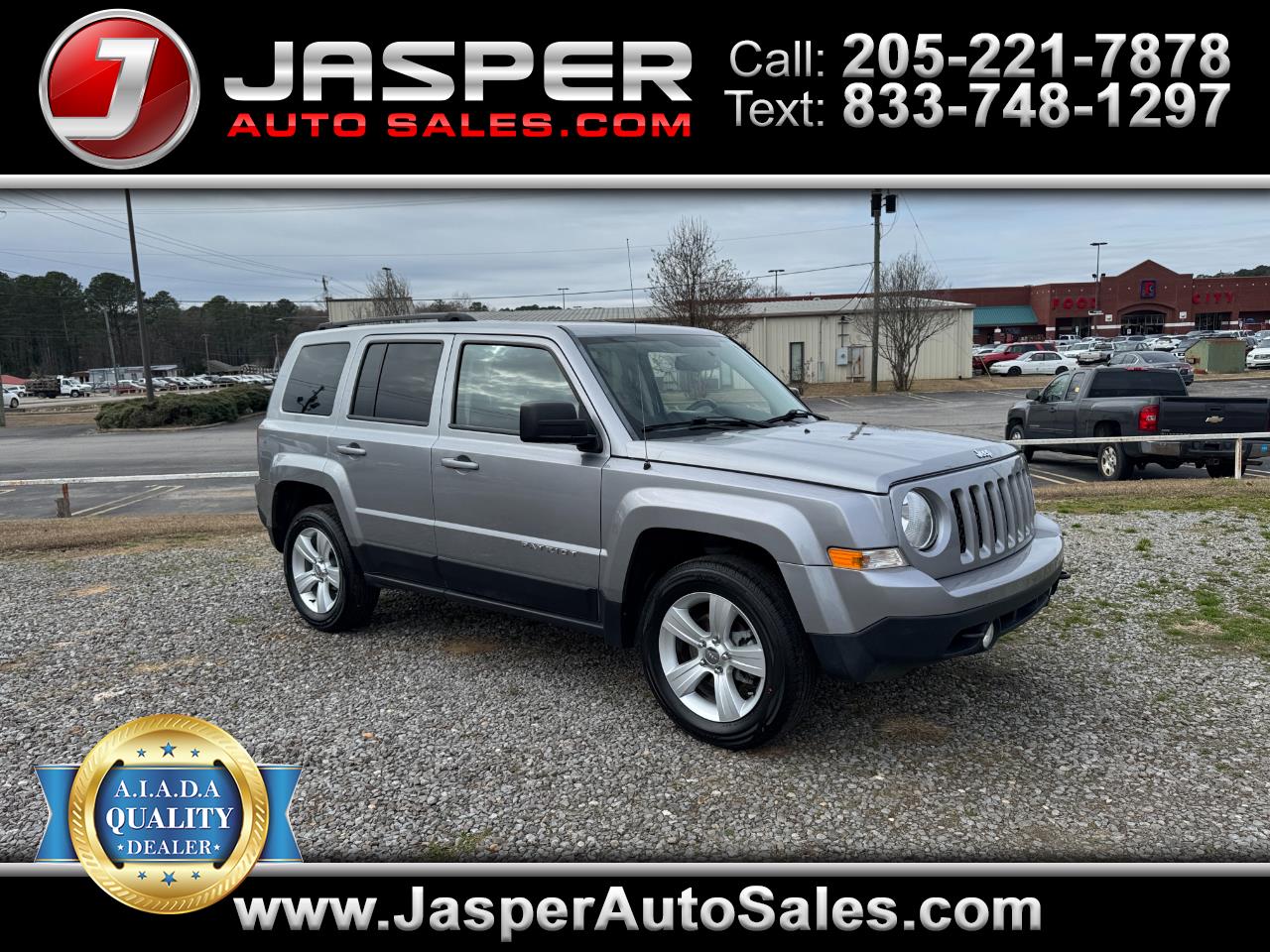 Jeep Patriot 4WD 4dr Latitude 2016