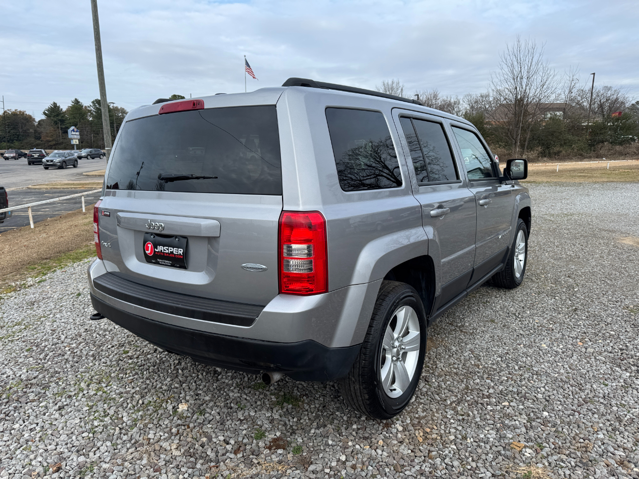 Jeep Patriot 4WD 4dr Latitude 2016