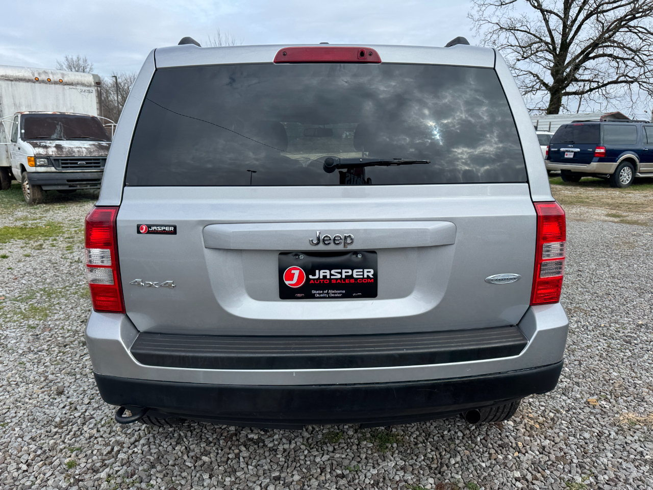 Jeep Patriot 4WD 4dr Latitude 2016