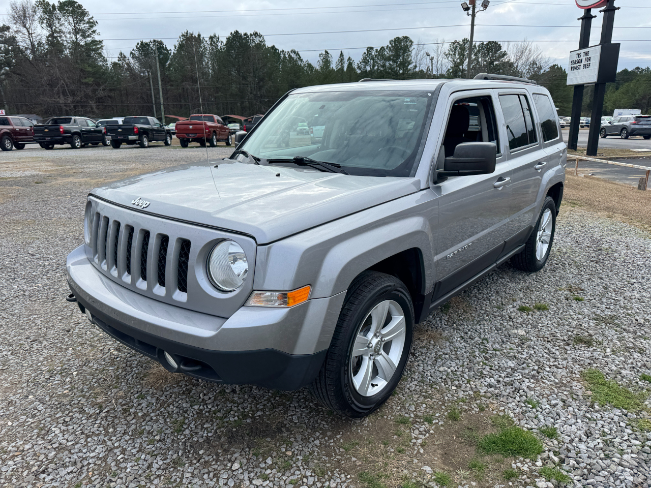 Jeep Patriot 4WD 4dr Latitude 2016