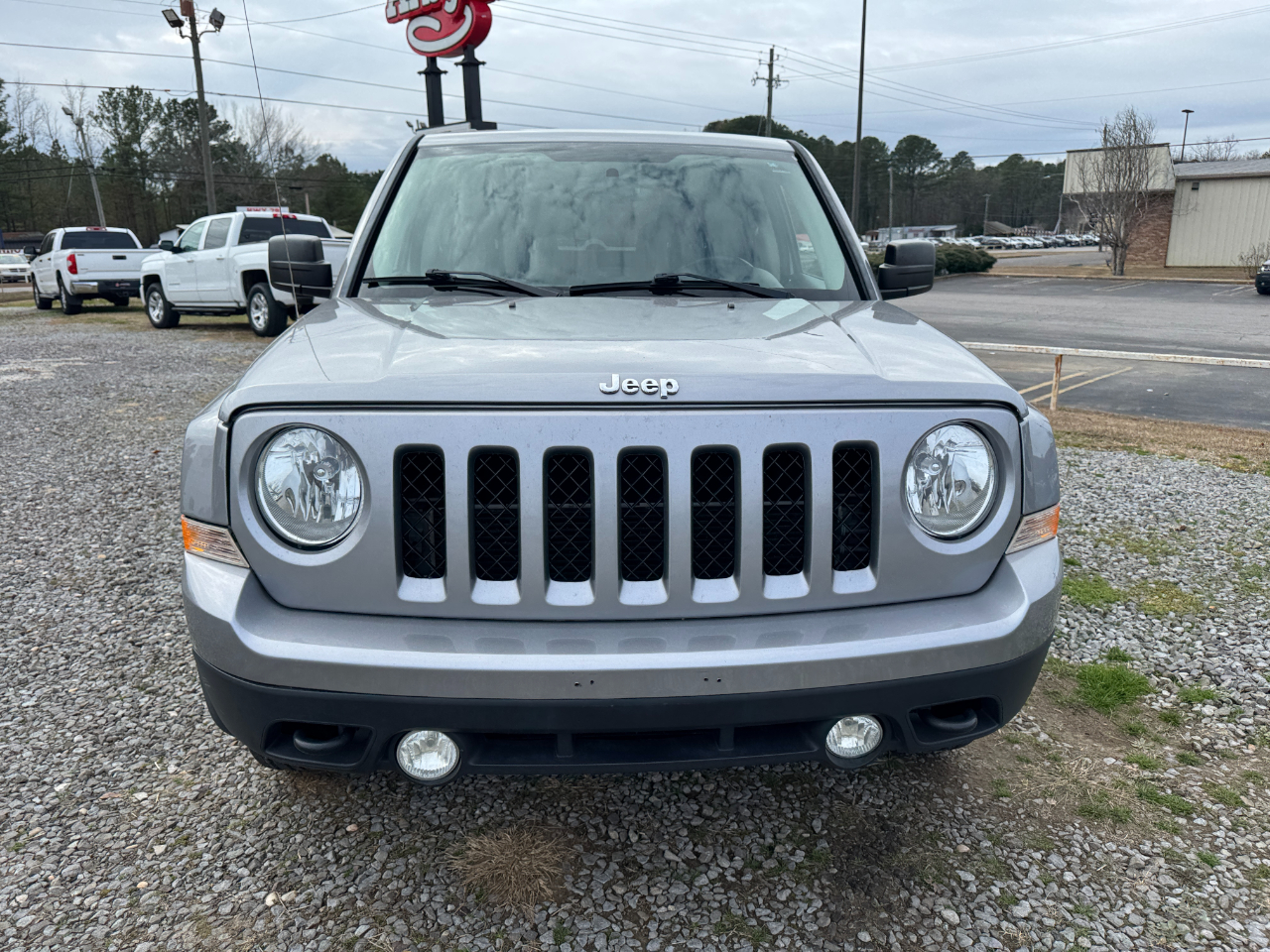 Jeep Patriot 4WD 4dr Latitude 2016