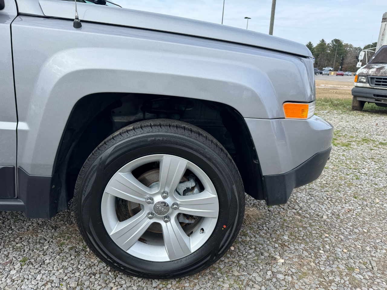 Jeep Patriot 4WD 4dr Latitude 2016