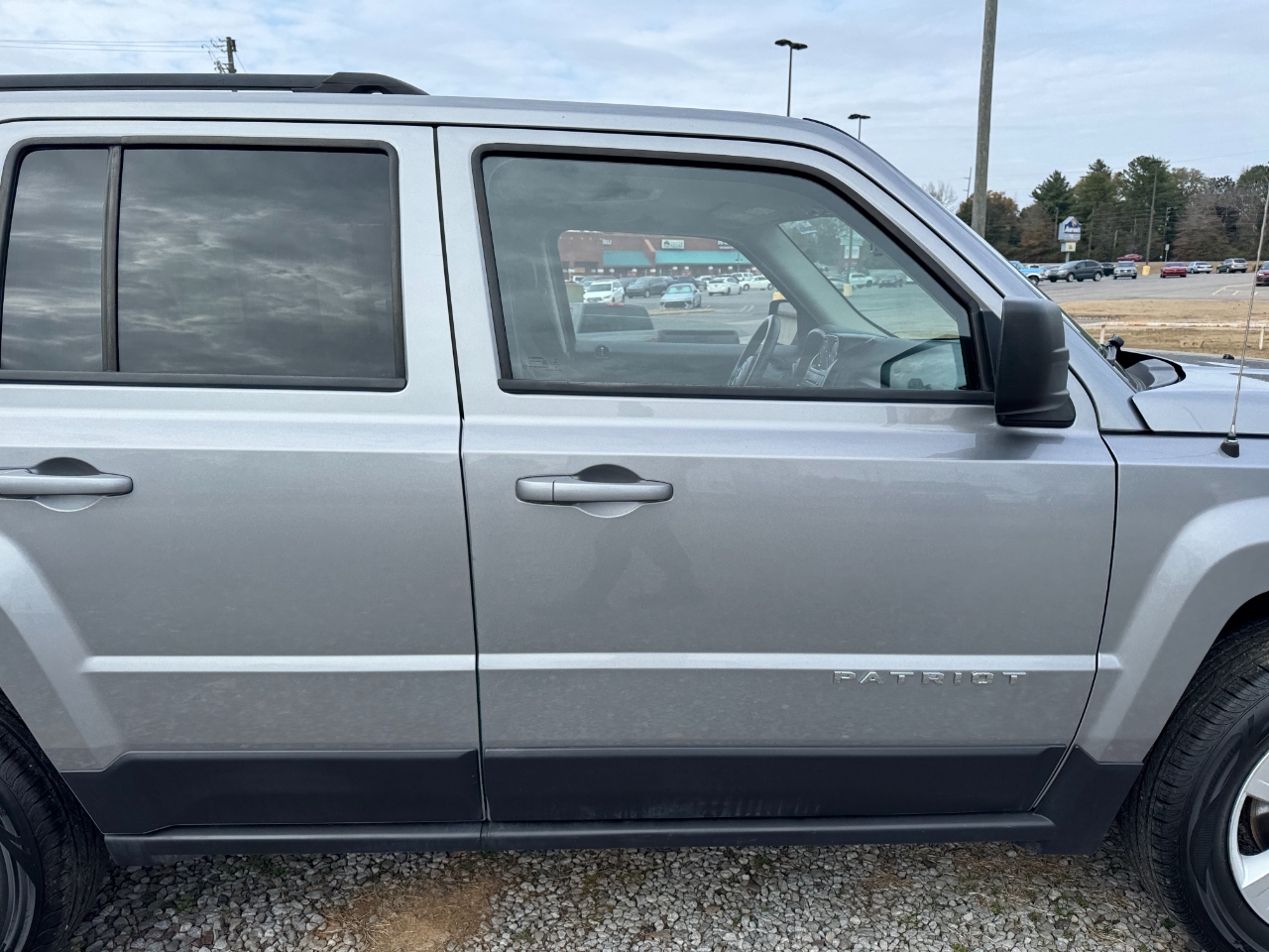 Jeep Patriot 4WD 4dr Latitude 2016