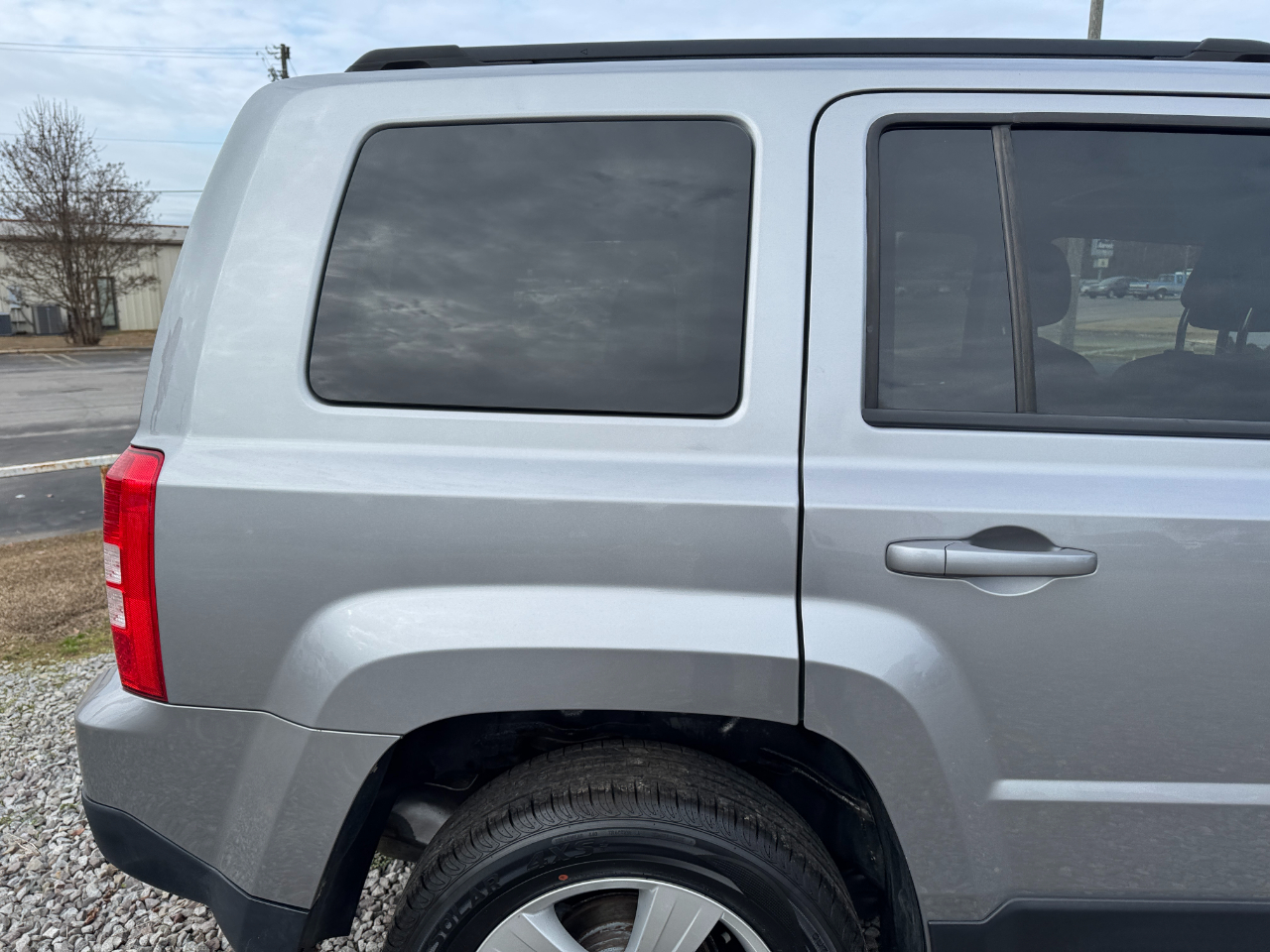 Jeep Patriot 4WD 4dr Latitude 2016