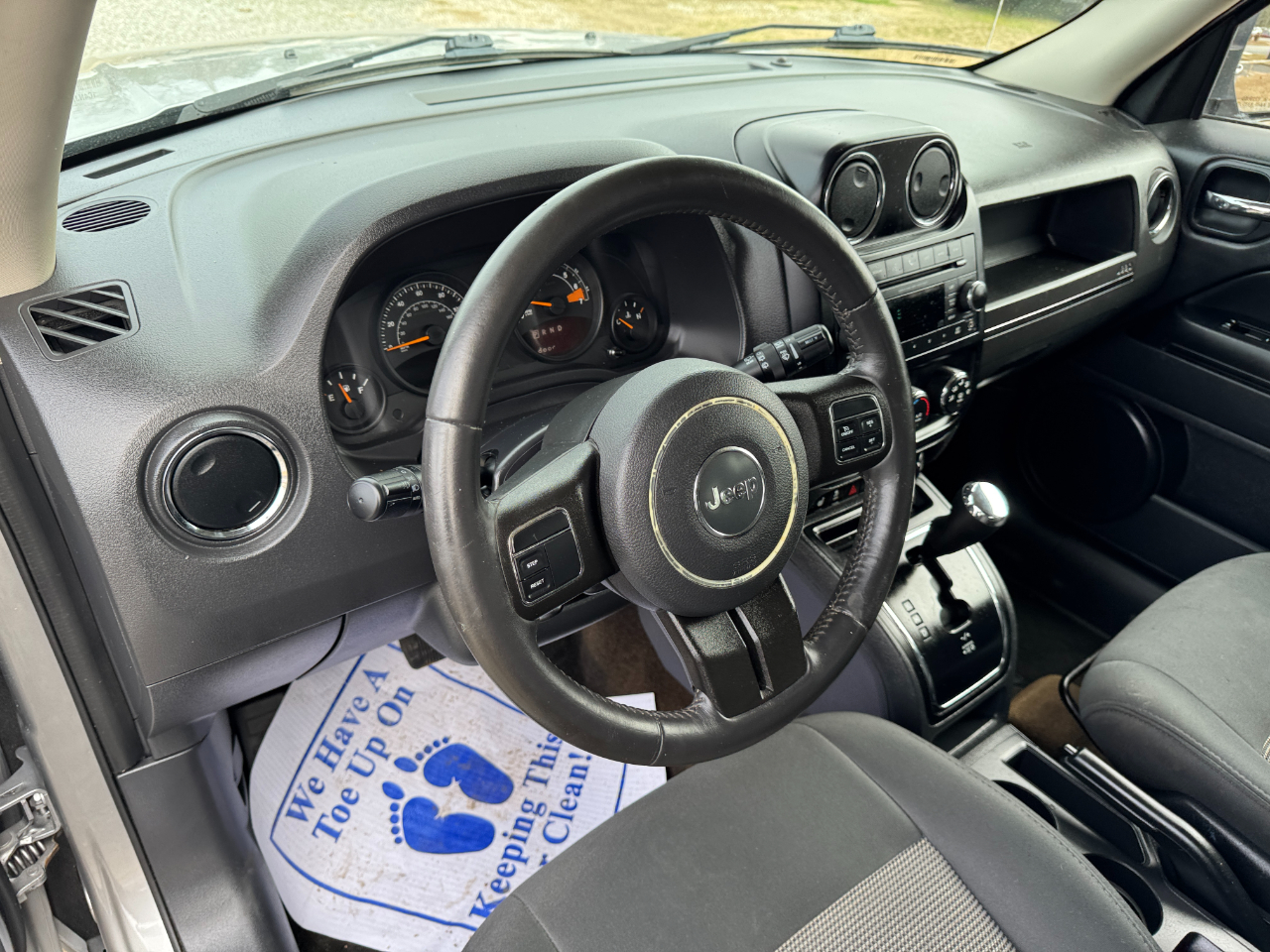 Jeep Patriot 4WD 4dr Latitude 2016