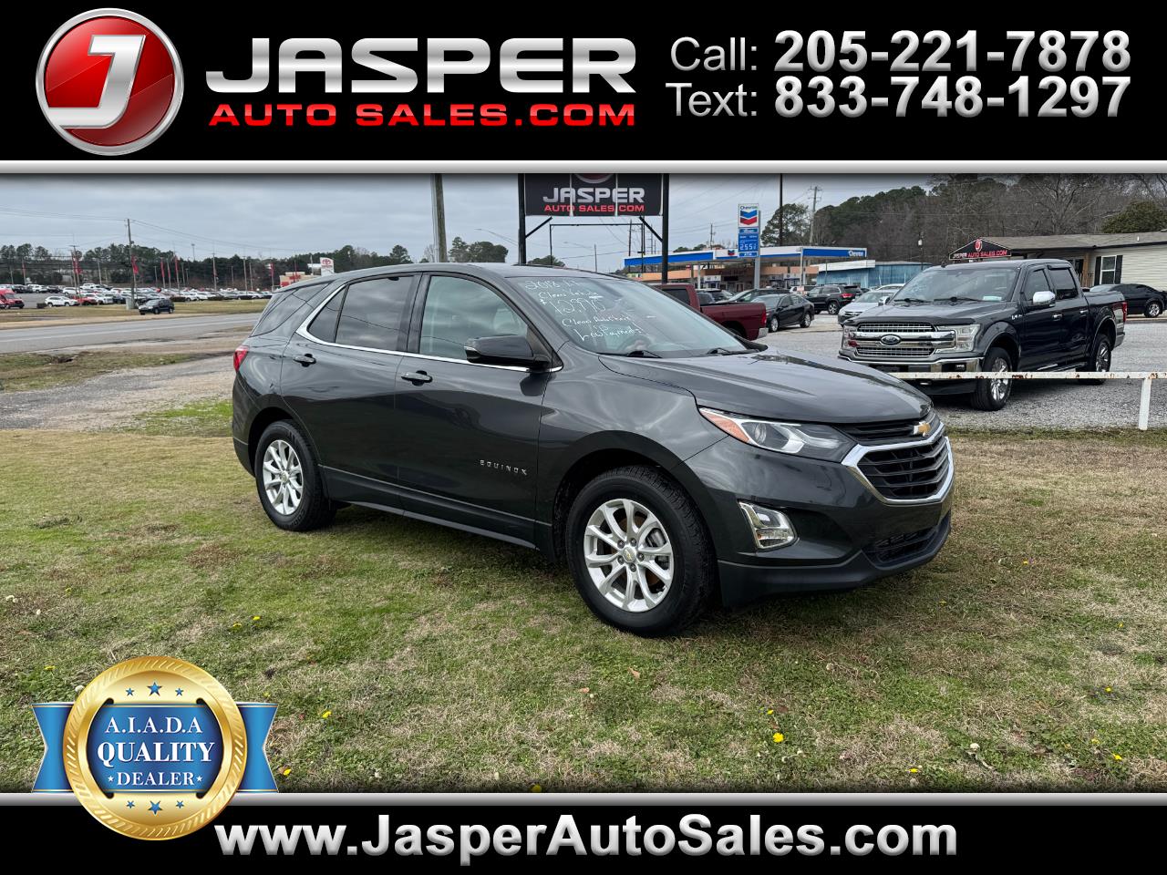 2018 Chevrolet Equinox FWD 4dr LT w/1LT