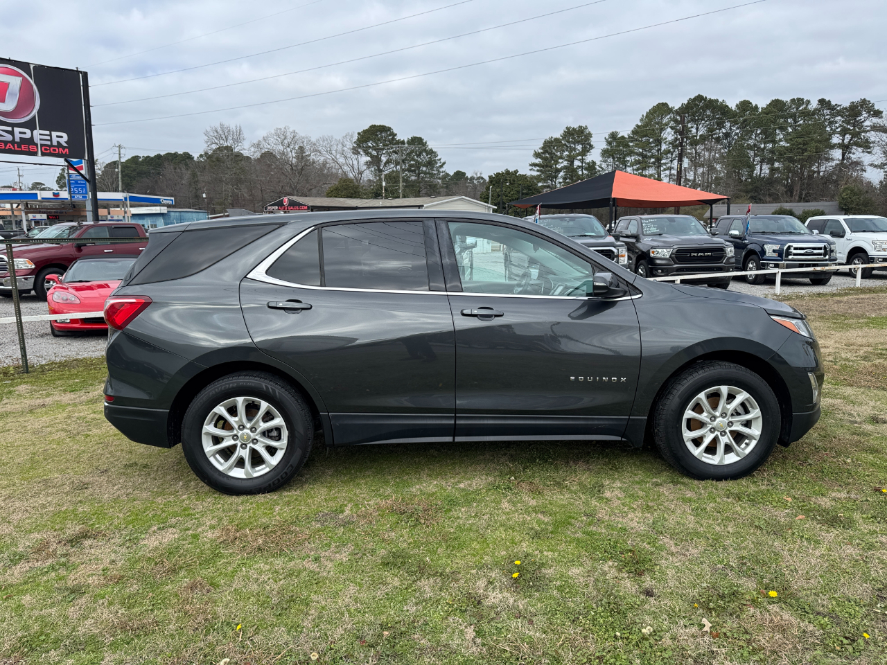 Chevrolet Equinox FWD 4dr LT w/1LT 2018