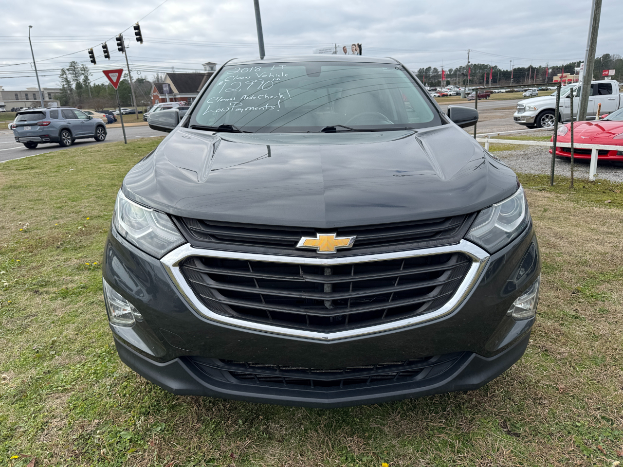 Chevrolet Equinox FWD 4dr LT w/1LT 2018