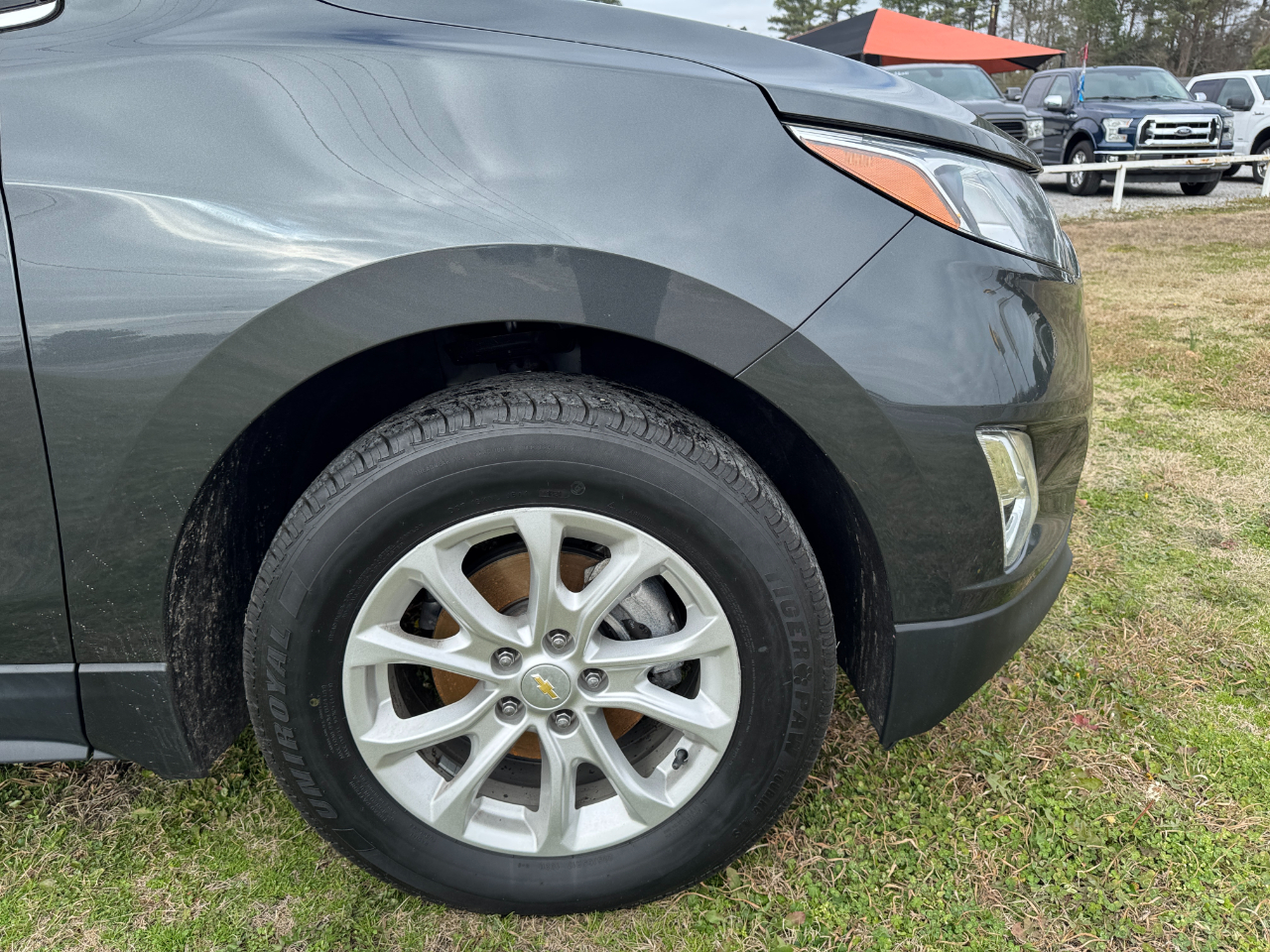 Chevrolet Equinox FWD 4dr LT w/1LT 2018