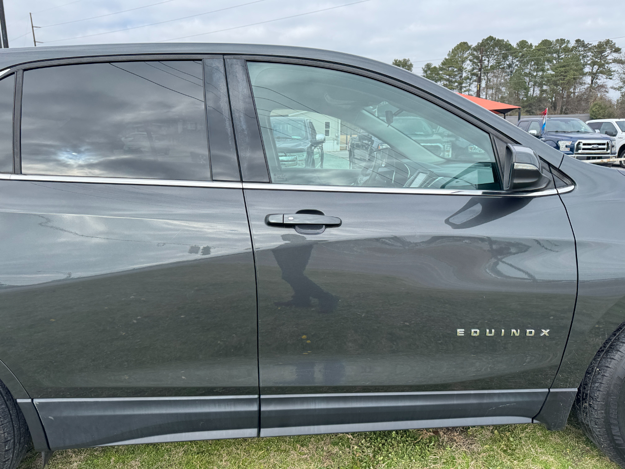 Chevrolet Equinox FWD 4dr LT w/1LT 2018