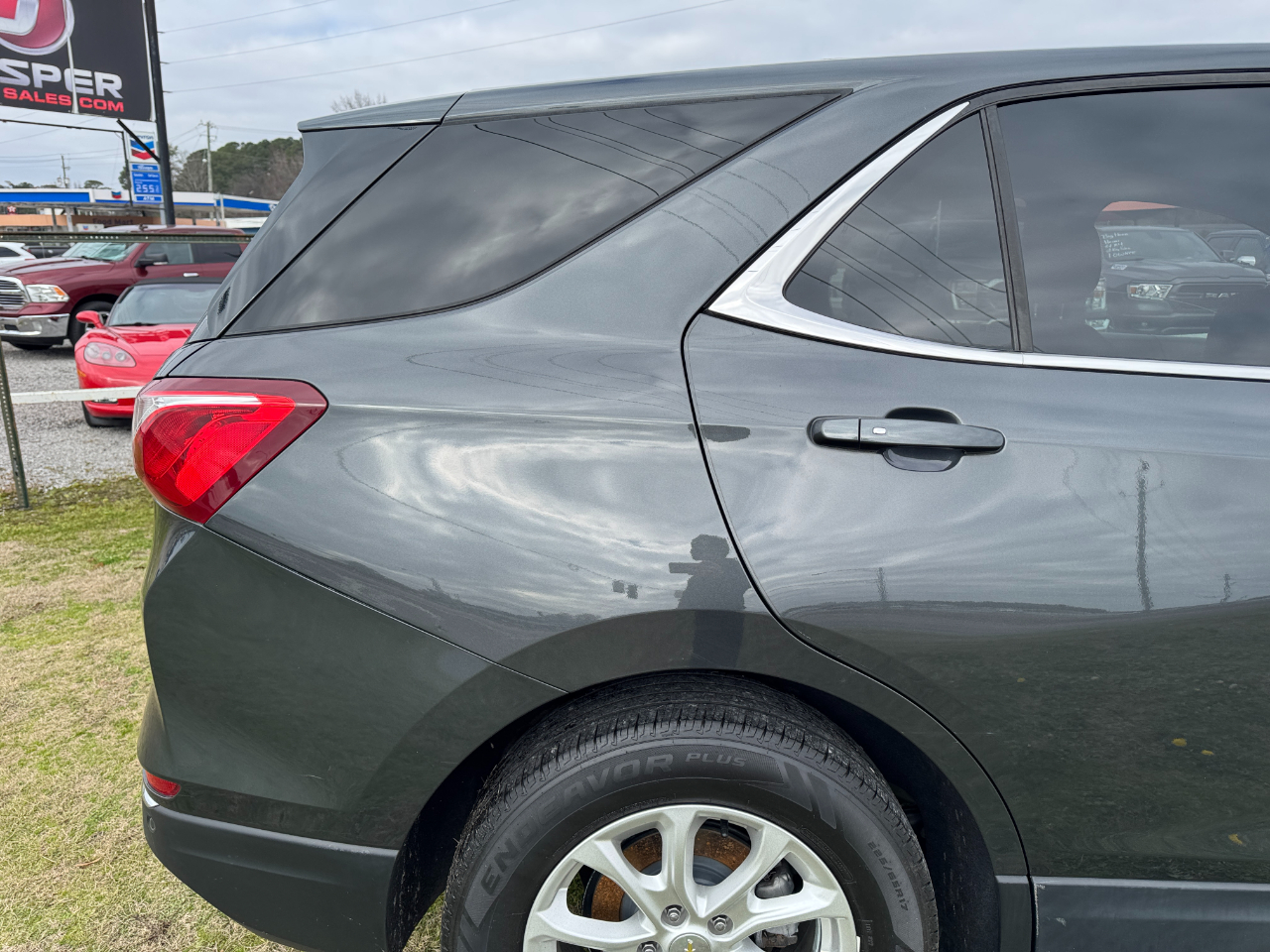 Chevrolet Equinox FWD 4dr LT w/1LT 2018