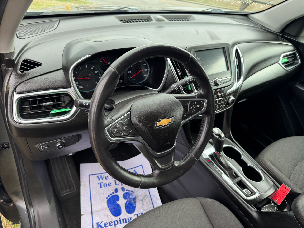 Chevrolet Equinox FWD 4dr LT w/1LT 2018