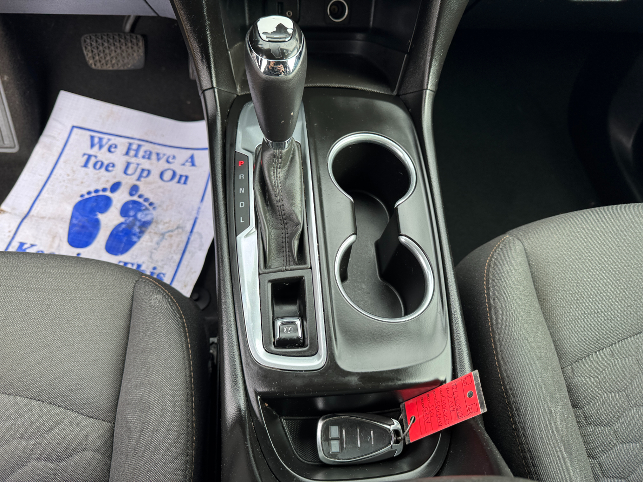 Chevrolet Equinox FWD 4dr LT w/1LT 2018