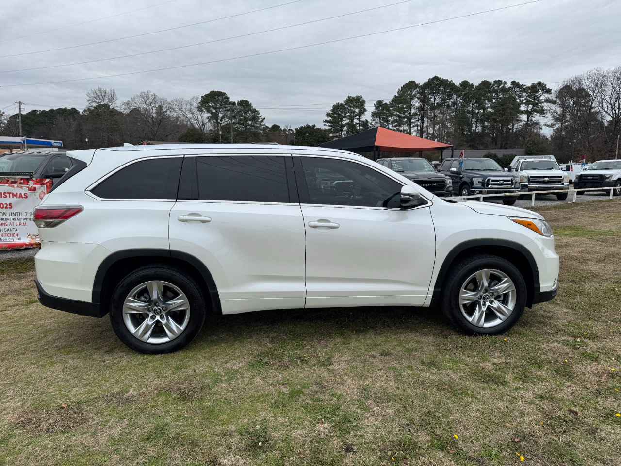 Toyota Highlander FWD 4dr V6 Limited (Natl) 2016