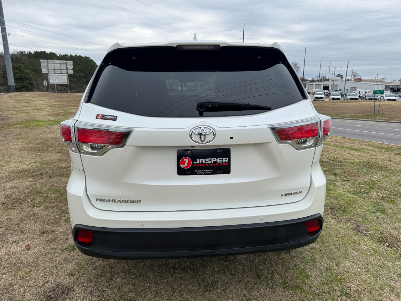 Toyota Highlander FWD 4dr V6 Limited (Natl) 2016