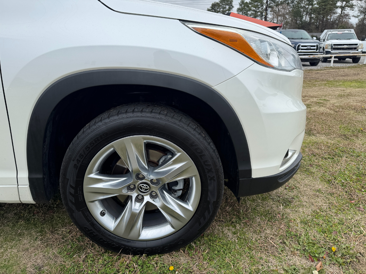 Toyota Highlander FWD 4dr V6 Limited (Natl) 2016