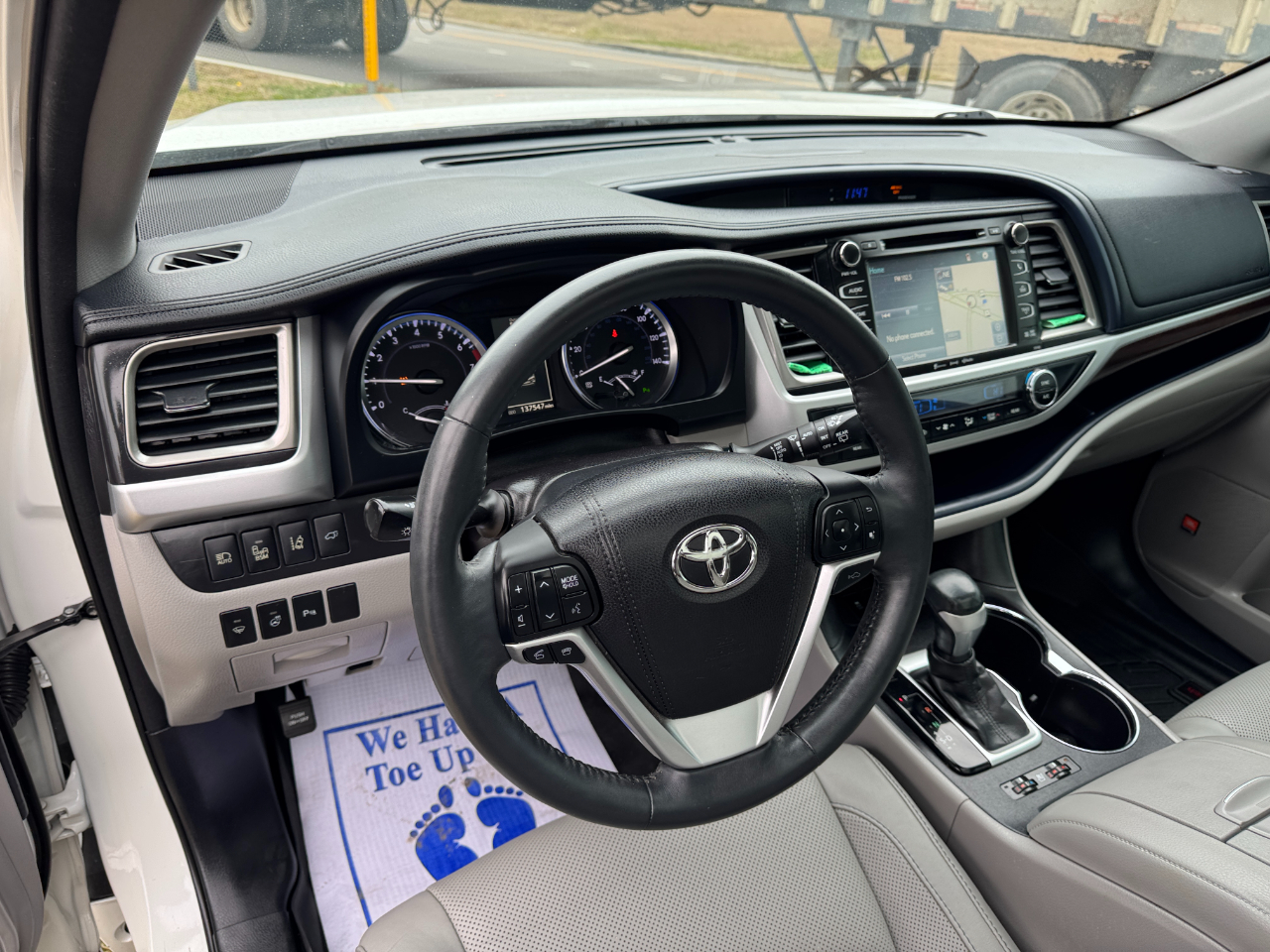 Toyota Highlander FWD 4dr V6 Limited (Natl) 2016