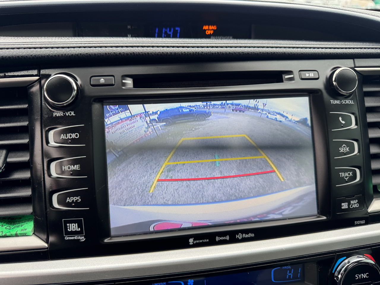 Toyota Highlander FWD 4dr V6 Limited (Natl) 2016