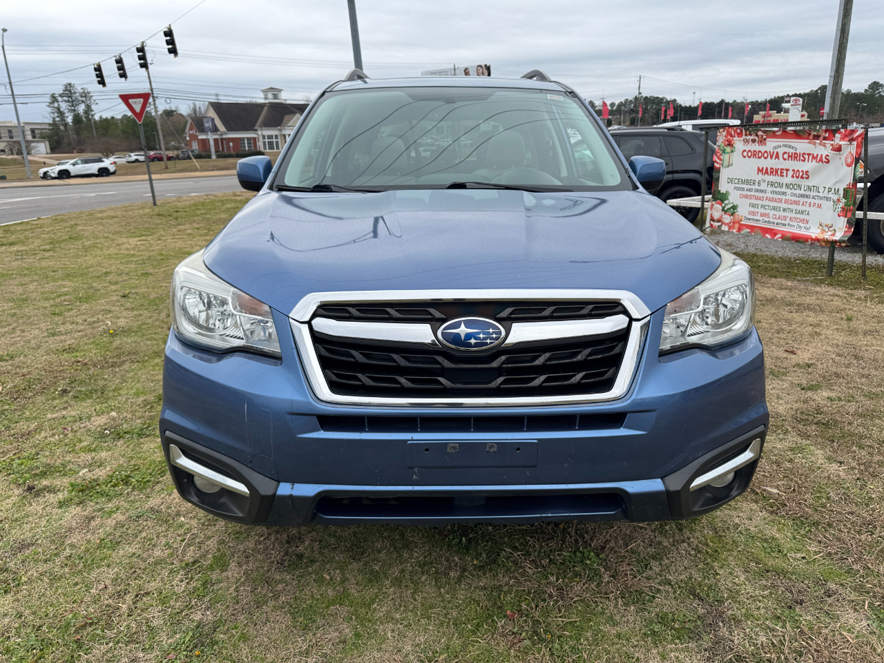 Subaru Forester 2.5i Limited CVT 2017