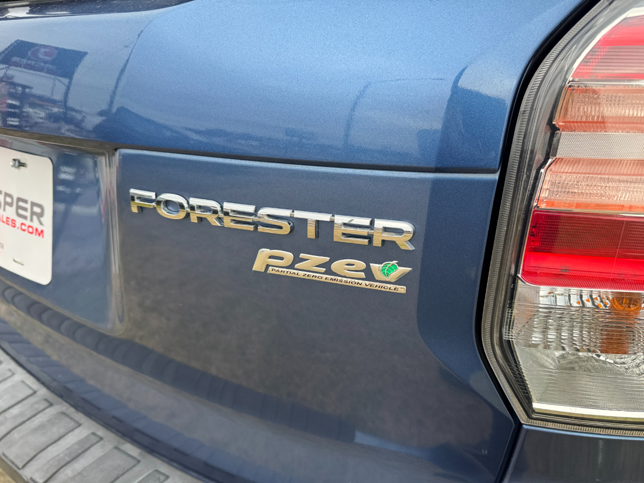 Subaru Forester 2.5i Limited CVT 2017