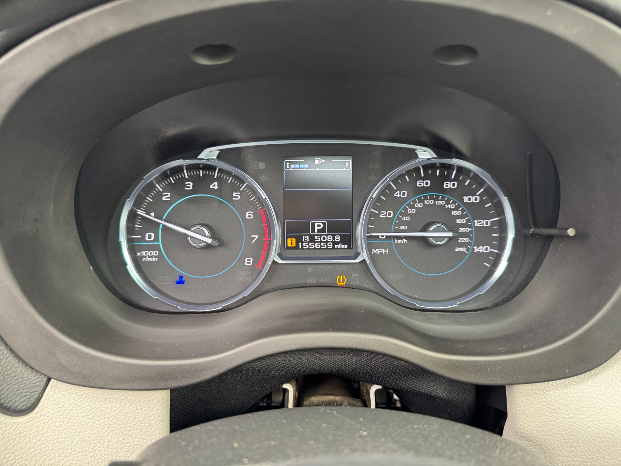 Subaru Forester 2.5i Limited CVT 2017